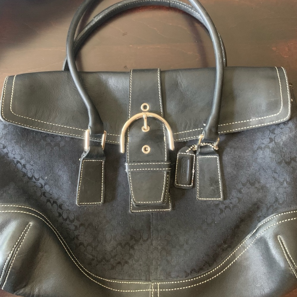 Large Coach Satchel